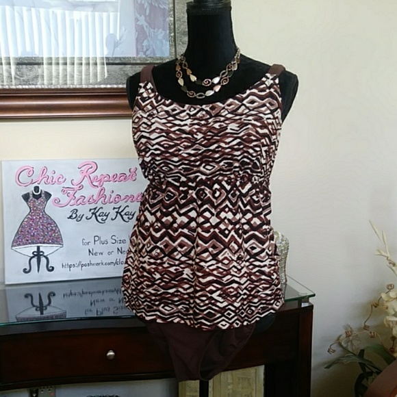 Avenue Other - **NEW**  1-pc Swimsuit